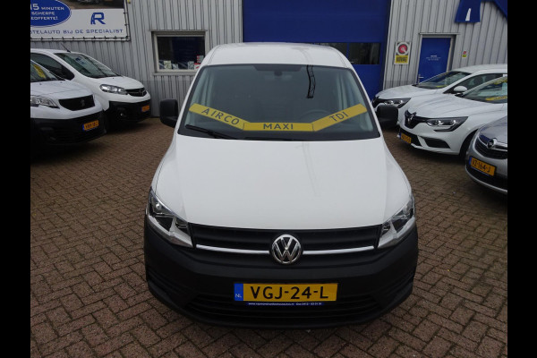 Volkswagen Caddy 2.0 TDI L2H1 VW MAXI LAADRUIMTE INRICHTING AIRCO CRUISE ALARM PDCM