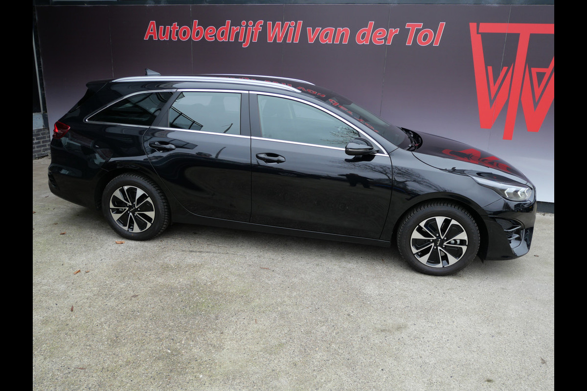 Kia Ceed Sportswagon 1.6 GDI PHEV DYNAMICPLUSLINE | A.C.C | CAMERA | ALL-SEASON | FABRIEKSGARANTIE!!