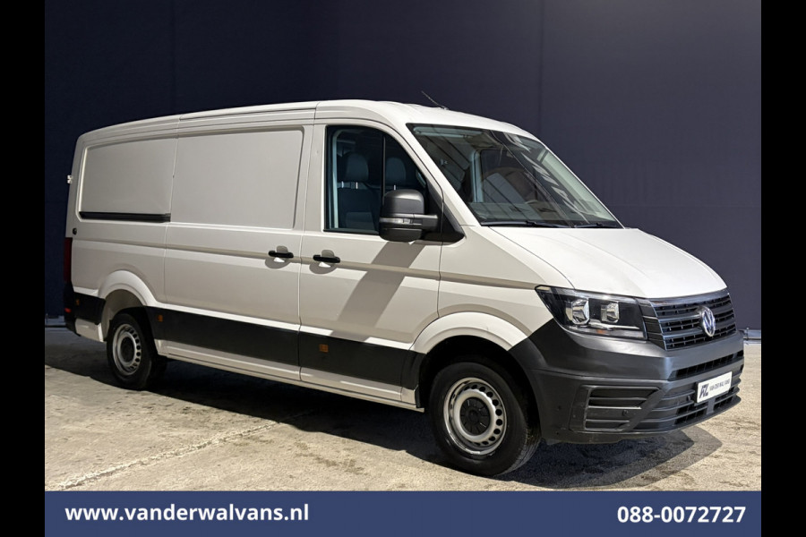 Volkswagen Crafter 2.0 TDI L3H2 L2H1 Euro6 Airco | Camera | Apple Carplay | Android Auto Bijrijdersbank