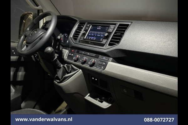 Volkswagen Crafter 2.0 TDI L3H2 L2H1 Euro6 Airco | Camera | Apple Carplay | Android Auto Bijrijdersbank