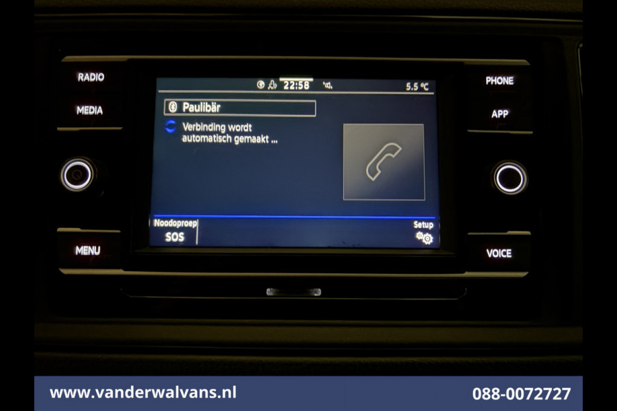 Volkswagen Crafter 2.0 TDI L3H2 L2H1 Euro6 Airco | Camera | Apple Carplay | Android Auto Bijrijdersbank