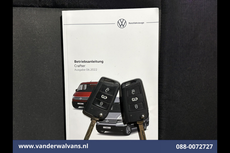 Volkswagen Crafter 2.0 TDI L3H2 L2H1 Euro6 Airco | Camera | Apple Carplay | Android Auto Bijrijdersbank