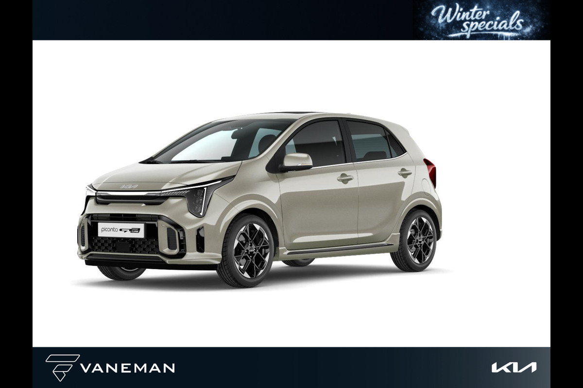 Kia Picanto 1.0 GDi GT-Line | Voorstoelen verwarmd | Zelf samenstellen