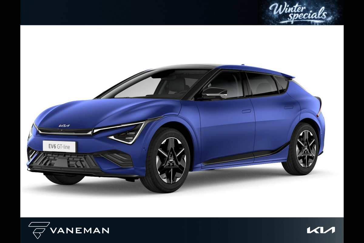 Kia Ev6 GT-Line 84 kWh | Navigatiesysteem full map | Panoramadak