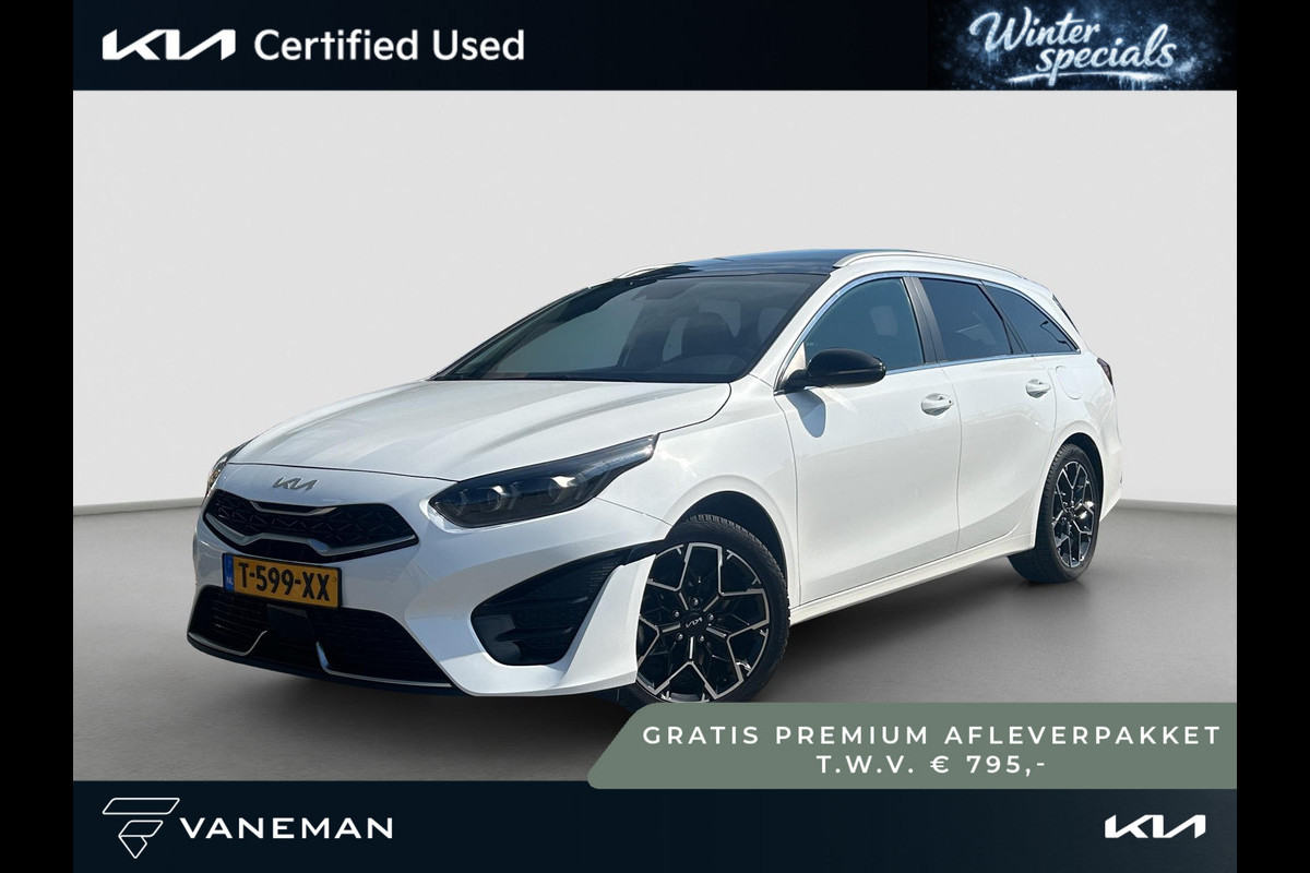 Kia Ceed Sportswagon 1.0 T-GDi GT-Line Navi | Clima | Cruise | Pano | Apple Carplay & Android Auto | Stoel & Stuurverwarming | Sensoren |