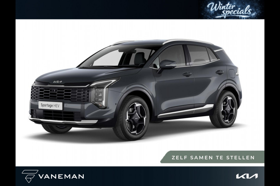 Kia Sportage 1.6 T-GDi Plug-in Hybrid DynamicLine | Apple Carplay / Android Auto | Zelf samenstellen