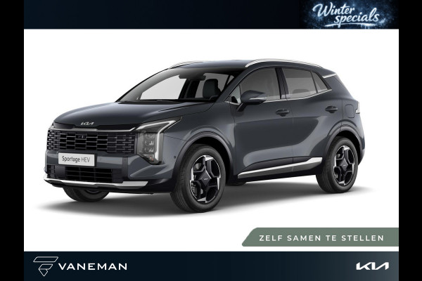 Kia Sportage 1.6 T-GDi Plug-in Hybrid DynamicLine | Apple Carplay / Android Auto | Zelf samenstellen