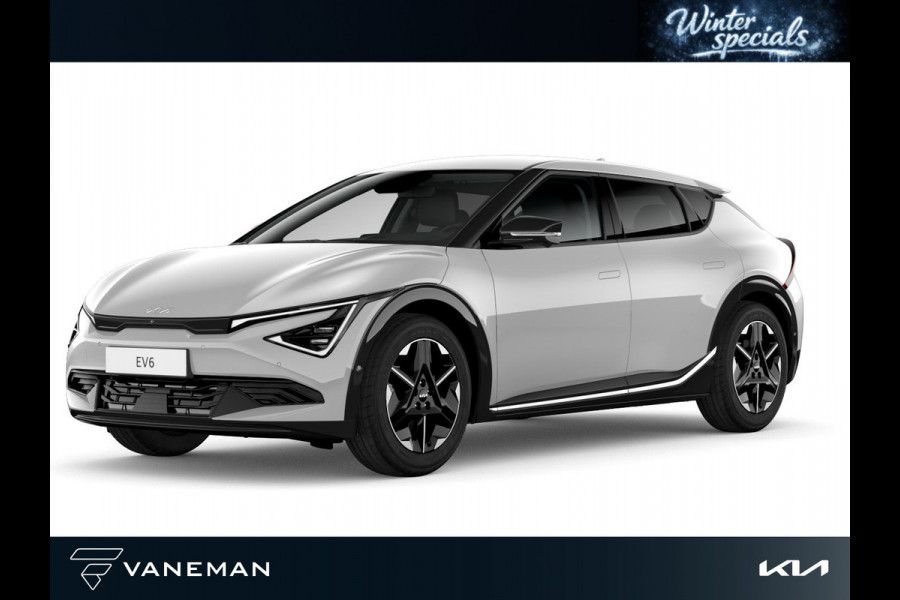 Kia Ev6 Light Edition 63 kWh | Navigatiesysteem full map | Electronic climate control