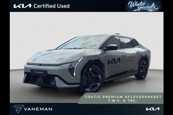 Kia EV4 Fastback GT-PlusLine 81.4 kWh Dodehoekcamera | Stoelventilatie | Pano | 360 Camera | HUD |