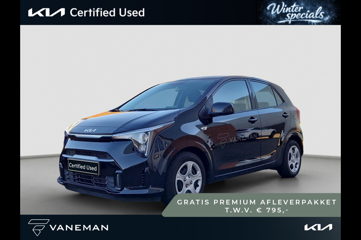 Kia Picanto 1.0 DPI DynamicLine | Navi | Camera | Cruise | Android Auto / Apple Carplay | Lichtsensor |