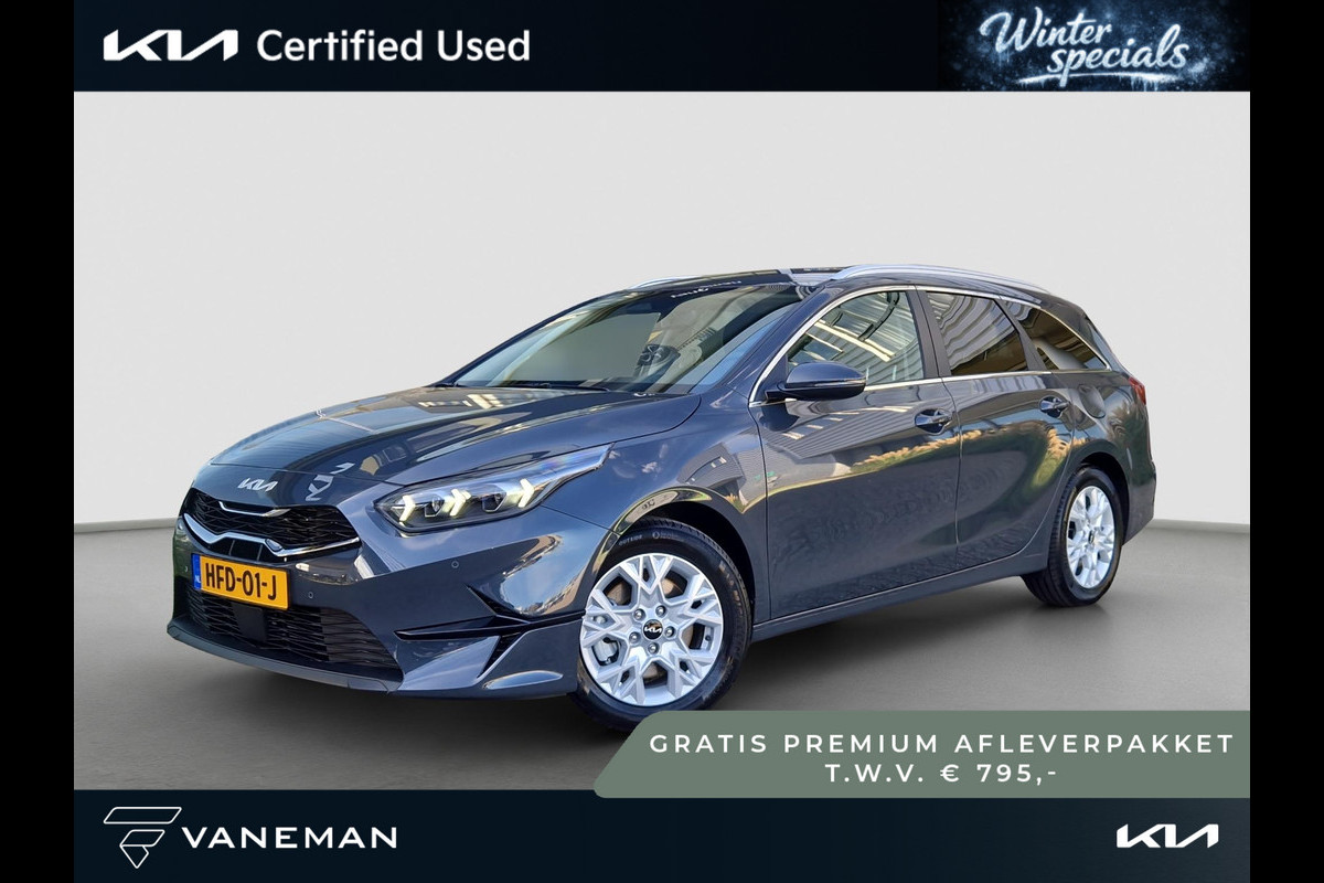 Kia Ceed Sportswagon 1.0 T-GDi DynamicPlusLine | Cruise | Lane Assist | LED | Camera | Sensoren | Stoel- en Stuurverwarming |