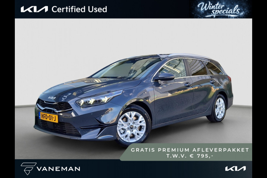 Kia Ceed Sportswagon 1.0 T-GDi DynamicPlusLine | Cruise | Lane Assist | LED | Camera | Sensoren | Stoel- en Stuurverwarming |