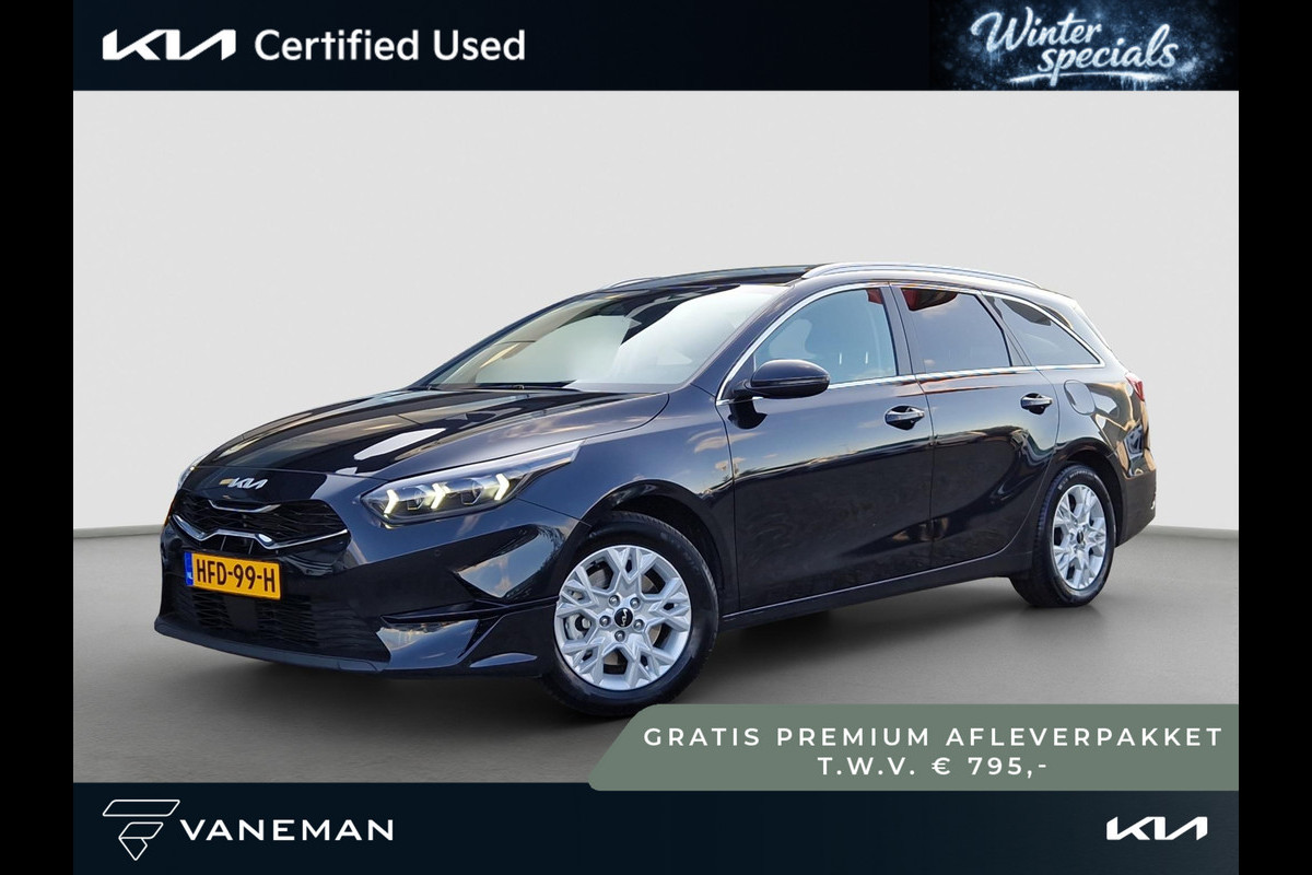 Kia Ceed Sportswagon 1.0 T-GDi DynamicPlusLine | Stoelverwarming | Dodehoek | LED | Key-Less | Navi |