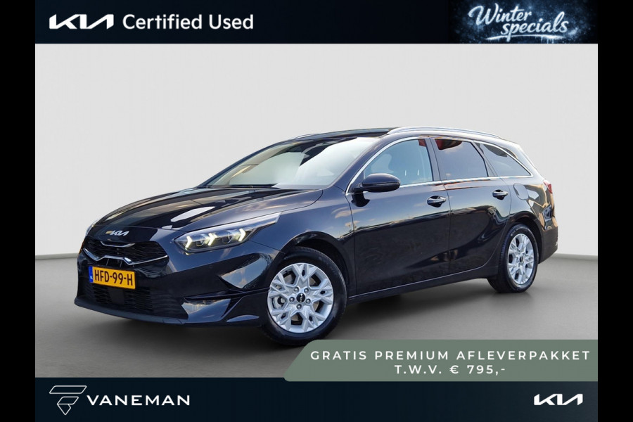 Kia Ceed Sportswagon 1.0 T-GDi DynamicPlusLine | Stoelverwarming | Dodehoek | LED | Key-Less | Navi |