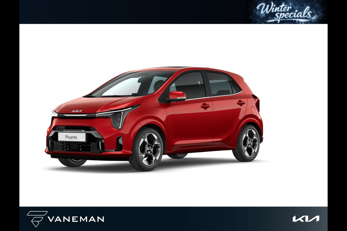 Kia Picanto 1.0 GDi ExecutiveLine 5p. | Extra getint glas | Zelf samenstellen