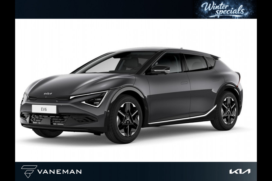 Kia Ev6 Light Edition 63 kWh | Elektrische ramen voor en achter | Voorstoelen verwarmd