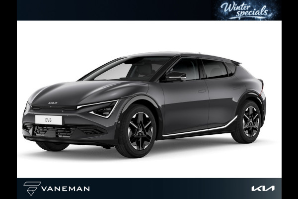 Kia Ev6 Light Edition 63 kWh | Elektrische ramen voor en achter | Voorstoelen verwarmd