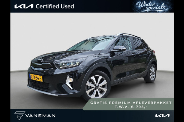 Kia Stonic 1.0 T-GDi MHEV DynamicPlusLine | Stoel- en stuurverwarming | Cruise | Navi | Privacy Glass | Camera |