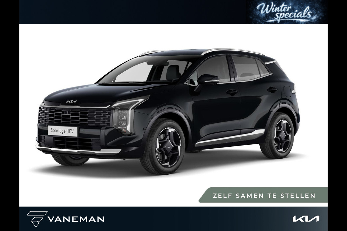 Kia Sportage 1.6 T-GDi Plug-in Hybrid DynamicPlusLine | Elektrisch schuif-/kanteldak | Zelf samenstellen