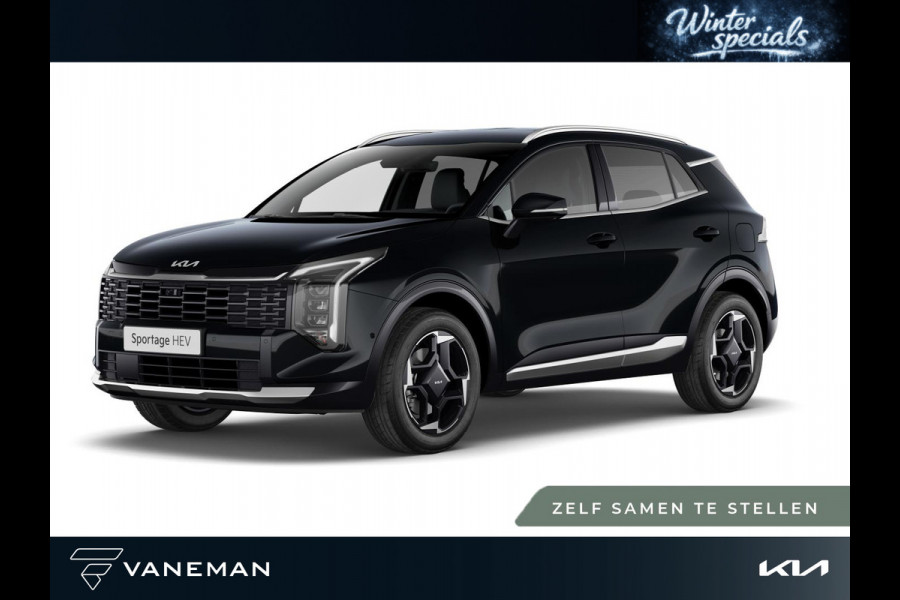 Kia Sportage 1.6 T-GDi Plug-in Hybrid DynamicPlusLine | Elektrisch schuif-/kanteldak | Zelf samenstellen
