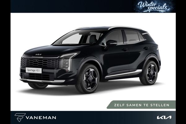 Kia Sportage 1.6 T-GDi Plug-in Hybrid DynamicPlusLine | Elektrisch schuif-/kanteldak | Zelf samenstellen