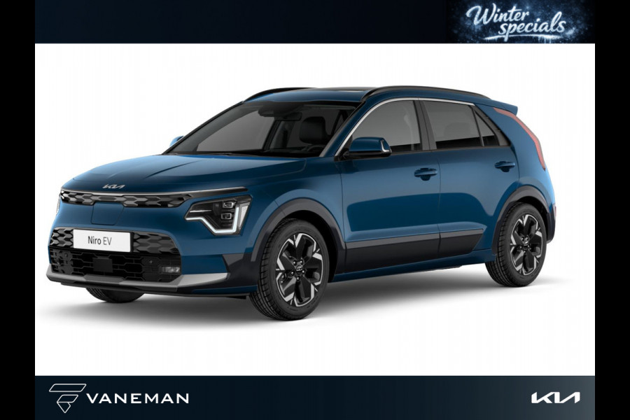 Kia Niro EV Light Advanced 64.8 kWh | Schuif-/kanteldak | Zelf samenstellen