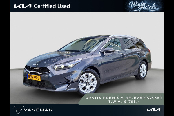 Kia Ceed Sportswagon 1.0 T-GDi DynamicPlusLine | Dodehoek | Key-Less | Stoelverwarming | LED | Licht- en Regensensor |