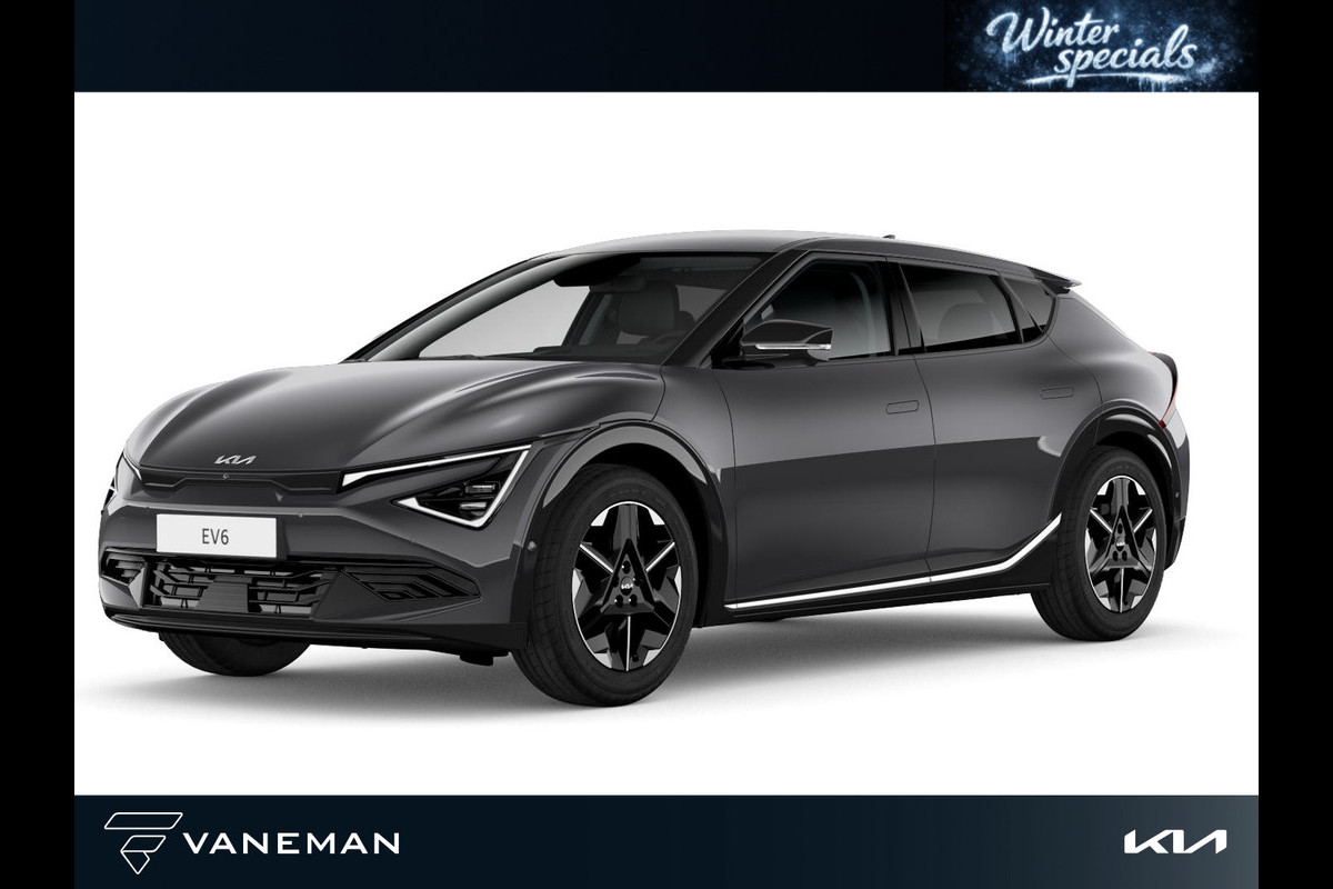 Kia Ev6 Light Edition 63 kWh | Navigatiesysteem full map | Voorstoelen verwarmd