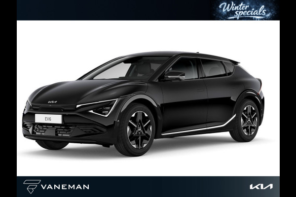 Kia Ev6 Light Edition 63 kWh | Apple Carplay/Android Auto | Lichtmetalen velgen 19"