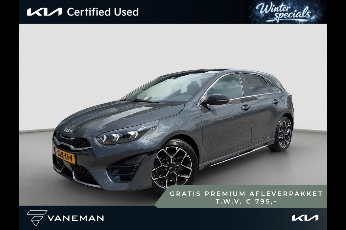 Kia Ceed 1.5 T-GDi GT-Line | Navi | Clima | Cruise | Pano | Apple Carplay & Android Auto |