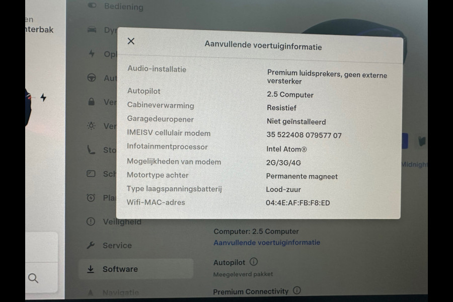 Tesla Model 3 Standard RWD Plus 60 kWh
