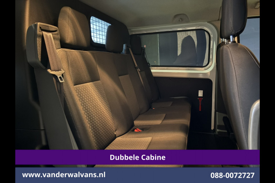 Ford Transit Custom 2.0 TDCI 130pk Automaat L2H1 Dubbele Cabine Inrichting Euro6 Airco | 5-Zits | Navigatie | LED Cruisecontrol, Stoelverwarming, Verwarmde Voorruit, Trekhaak, Parkeersensoren