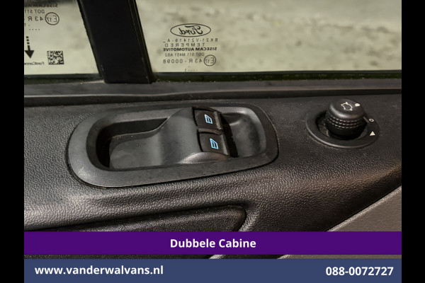 Ford Transit Custom 2.0 TDCI 130pk Automaat L2H1 Dubbele Cabine Inrichting Euro6 Airco | 5-Zits | Navigatie | LED Cruisecontrol, Stoelverwarming, Verwarmde Voorruit, Trekhaak, Parkeersensoren