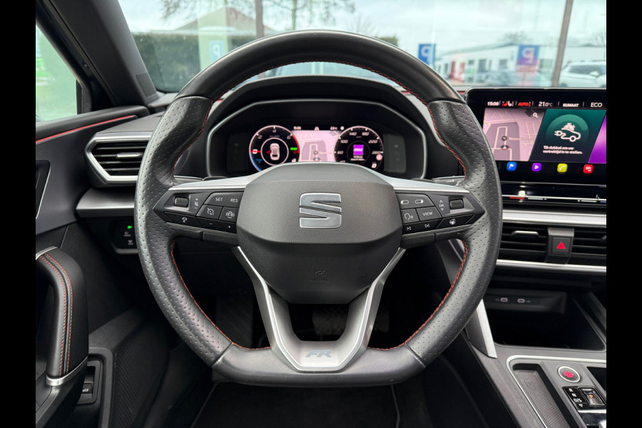 Seat Leon Sportstourer 1.4 TSI eHybrid PHEV FR - Leder - Navi - Trekhaak - Climate - Virt.Cockpit
