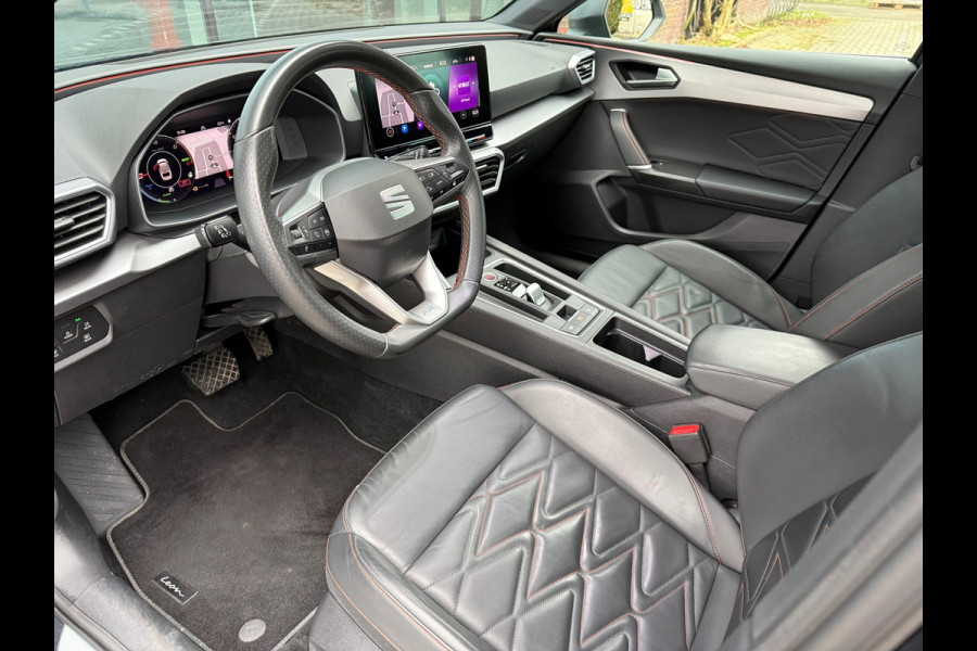Seat Leon Sportstourer 1.4 TSI eHybrid PHEV FR - Leder - Navi - Trekhaak - Climate - Virt.Cockpit