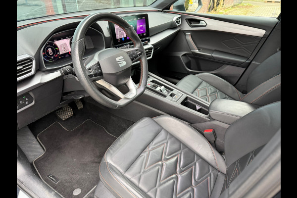 Seat Leon Sportstourer 1.4 TSI eHybrid PHEV FR - Leder - Navi - Trekhaak - Climate - Virt.Cockpit