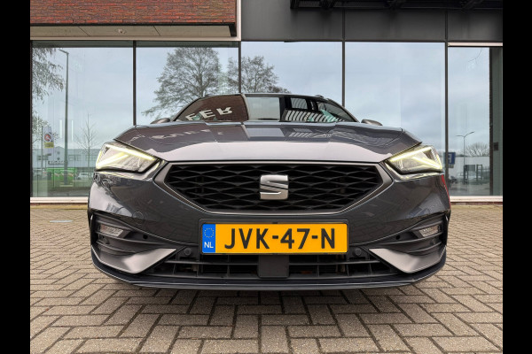 Seat Leon Sportstourer 1.4 TSI eHybrid PHEV FR - Leder - Navi - Trekhaak - Climate - Virt.Cockpit