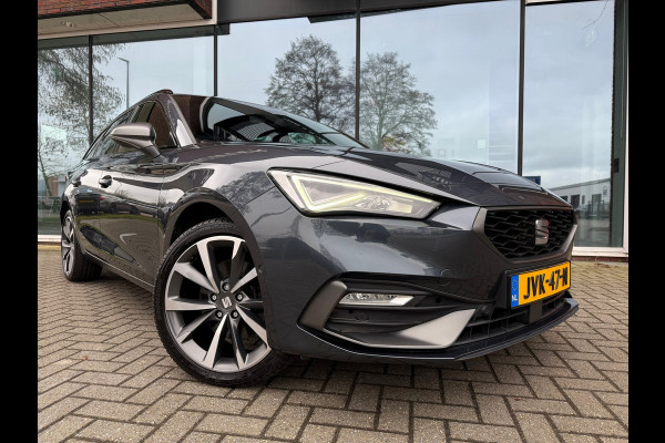 Seat Leon Sportstourer 1.4 TSI eHybrid PHEV FR - Leder - Navi - Trekhaak - Climate - Virt.Cockpit