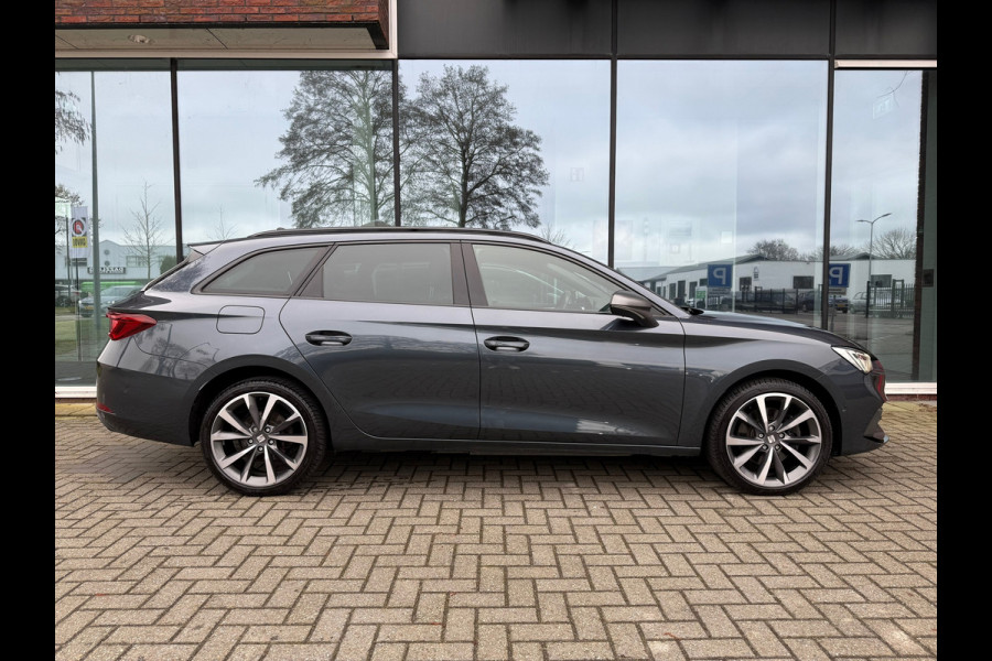 Seat Leon Sportstourer 1.4 TSI eHybrid PHEV FR - Leder - Navi - Trekhaak - Climate - Virt.Cockpit