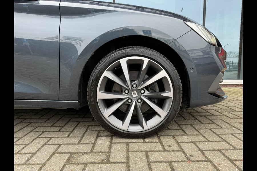 Seat Leon Sportstourer 1.4 TSI eHybrid PHEV FR - Leder - Navi - Trekhaak - Climate - Virt.Cockpit