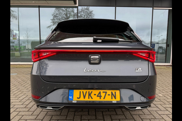 Seat Leon Sportstourer 1.4 TSI eHybrid PHEV FR - Leder - Navi - Trekhaak - Climate - Virt.Cockpit