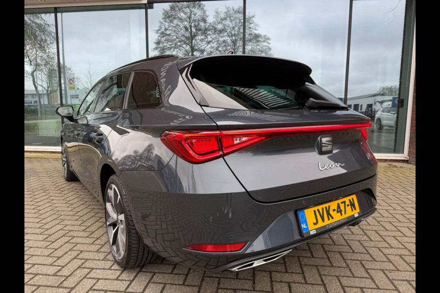 Seat Leon Sportstourer 1.4 TSI eHybrid PHEV FR - Leder - Navi - Trekhaak - Climate - Virt.Cockpit