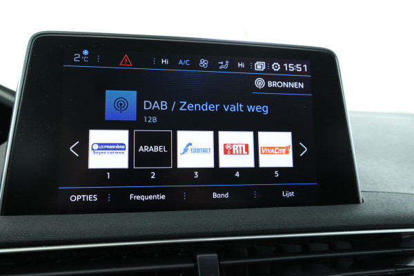 Peugeot 5008 1.5 BlueHDI Blue Lease Premium Avantage Automaat,7 Persoons, Navigatie, Climate,