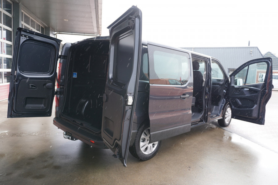 Renault Trafic 2.0 Blue dCi 130PK T29 L2H1 Advance Dubbelcabine nr.V167 | Airco | Cruise | Camera |Trekhaak | Apple CP- Android auto | 17"LM velgen