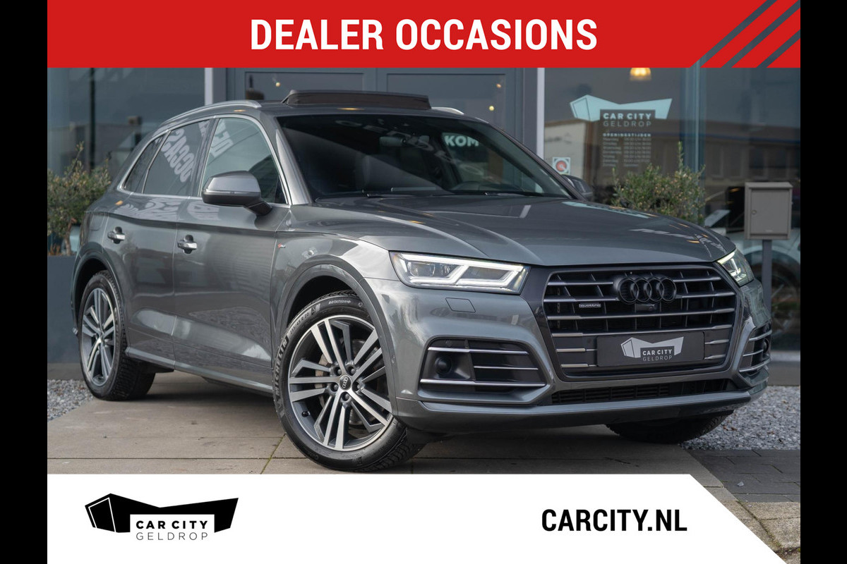 Audi Q5 55 TFSI e quattro Competition / Masage / Luchtvering / B&O / HUD / Pano / 360