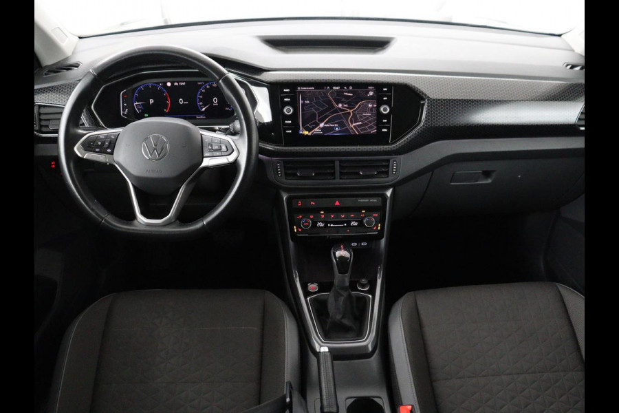 Volkswagen T-Cross 1.0 TSI Style | Automaat | Stoelverwarming | Camera | Virtual Cockpit | Trekhaak | Navigatie | Adaptive cruise | Full LED | Climate control | Parkeerhulp