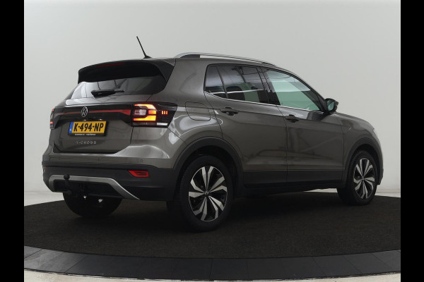 Volkswagen T-Cross 1.0 TSI Style | Automaat | Stoelverwarming | Camera | Virtual Cockpit | Trekhaak | Navigatie | Adaptive cruise | Full LED | Climate control | Parkeerhulp