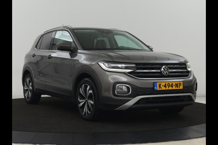 Volkswagen T-Cross 1.0 TSI Style | Automaat | Stoelverwarming | Camera | Virtual Cockpit | Trekhaak | Navigatie | Adaptive cruise | Full LED | Climate control | Parkeerhulp