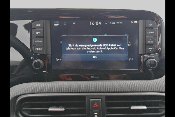Hyundai i10 1.0 Comfort | Apple Carplay/Android Auto | Achteruitrijcamera