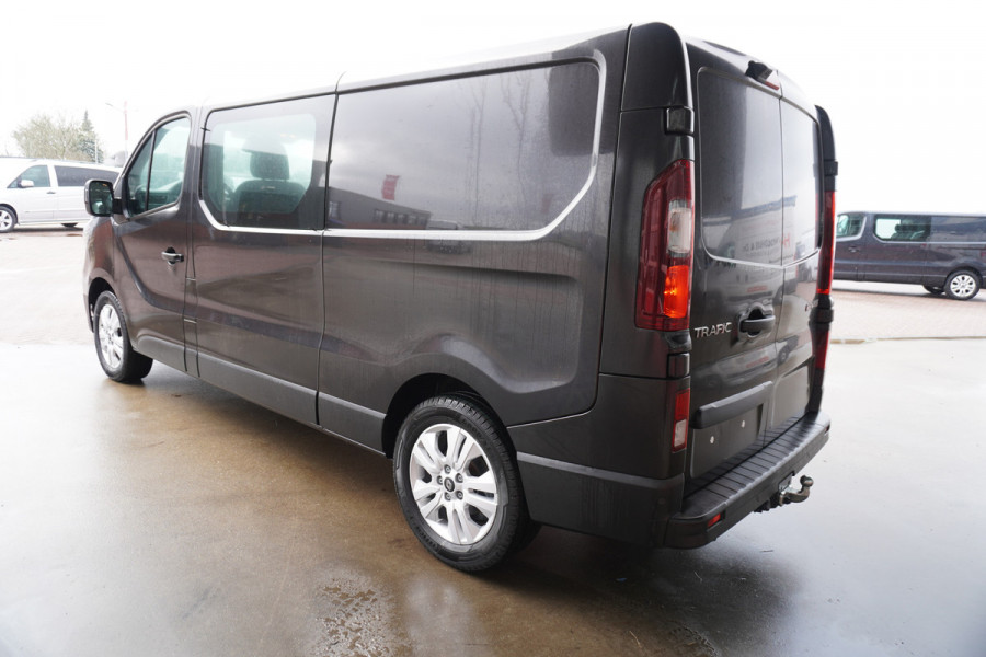 Renault Trafic 2.0 Blue dCi 130PK T29 L2H1 Advance Dubbelcabine nr.V163 | Airco | Cruise | Camera |Trekhaak | Apple CP- Android auto | 17"LM Velgen